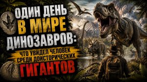ОДИН ДЕНЬ В МИРЕ ДИНОЗАВРОВ: Что Увидел Человек Среди Доисторических Гигантов | Документальный Фильм
