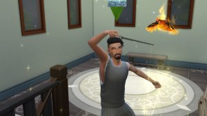 Not So Berry.  The Sims 4. Серый. №7. Сняли проклятия.