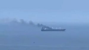 Реактивная «Герань 4» летит по своим делам в небе над Одесской областью.