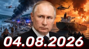 ⚡️Главные Новости Дня 04.08.2026 - Новости сегодня