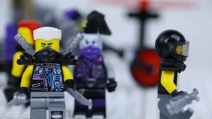 Лего Ниндзя против Сыновей Гармадона! LEGO Ninjago Мультфильм