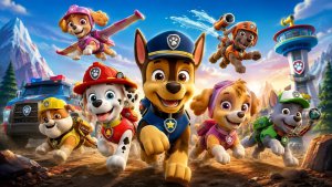 Щенячий патруль|спасатели|игра #длядетей #игры
