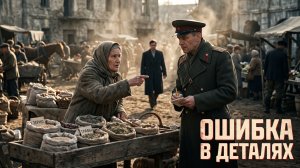 СМЕРШ Торговка С Базара Сосчитала Его Сдачу И Поняла   Это Не Наш Человек