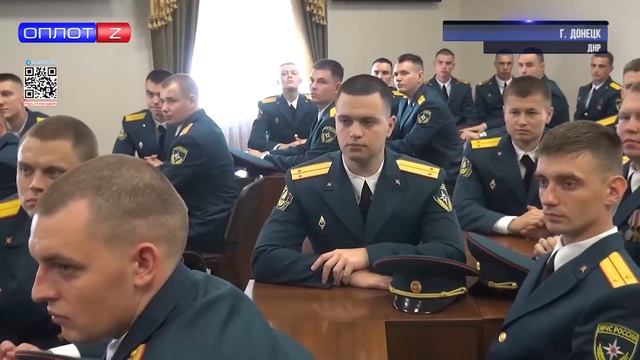 44 молодых лейтенанта начинают службу!