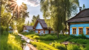 Жизнь на пенсии в Деревне 🏡 Хроника дня