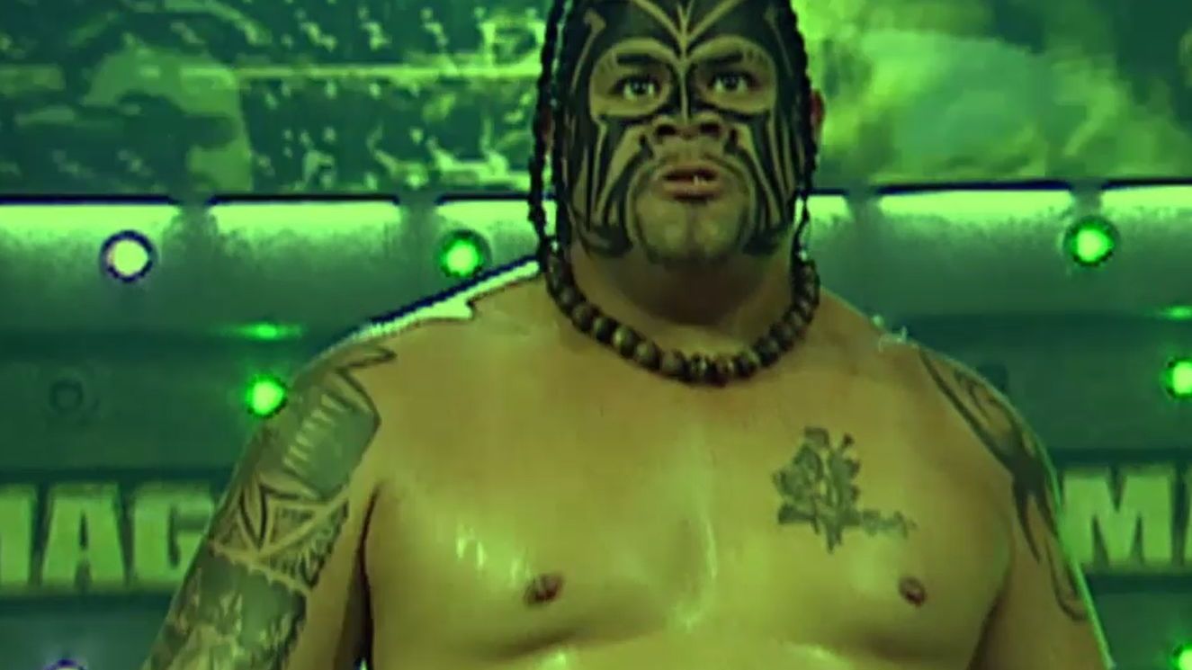 WWE 2K25 Showcase Umaga