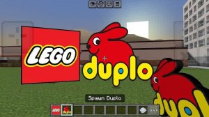 Я добавил Duplo Nextbot в Minecraft PE