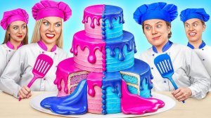 Кулинарный Челлендж# Мальчики VS Девочки # Кто Победит в Кулинарной Битве