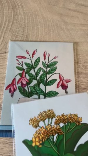 Открытки «Растения»