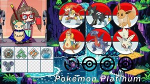 Мои команды покемонов с 1 по 9 поколения. Полная версия. (My pokemon teams).