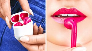 Как пронести косметику в школу и не попасться! 💄🤫 Крутые лайфхаки