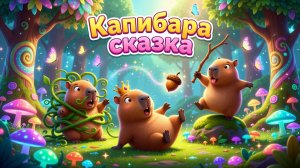 Капибара сказка