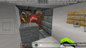 мою метро в игре Minecraft. майнкрафт метро без модов.