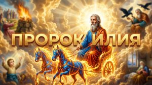 Он был взят на небо живым в огненной колеснице - ПРОРОК ИЛИЯ
