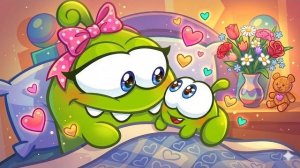 Истории об Ам Няме 💚 С Днем защиты детей! Давайте отпразднуем вместе с Ам Нямом! 🎉 Язык Super Toon