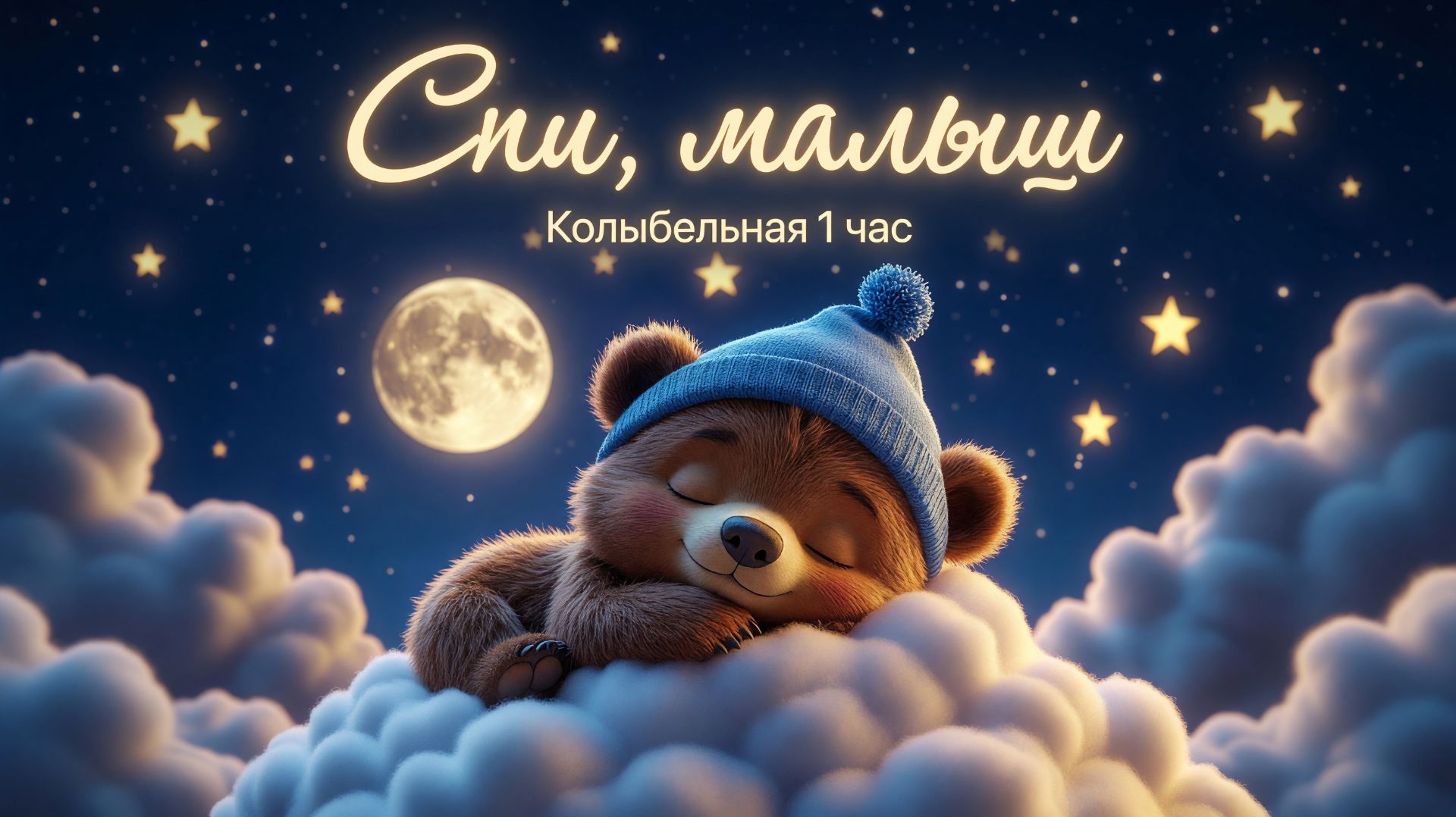 Спи, малыш 🌙 Колыбельная 1 час