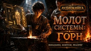 АУДИОКНИГА МОЛОТ СИСТЕМЫ: ГОРН, ПОПАДАНЕЦ, ФЭНТЕЗИ, РЕАЛРПГ