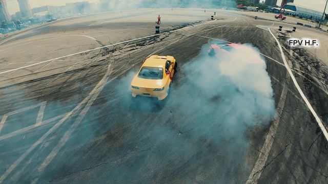 XDRIFT Хабаровск. Третий этап 2026. Тренировочные заезды.