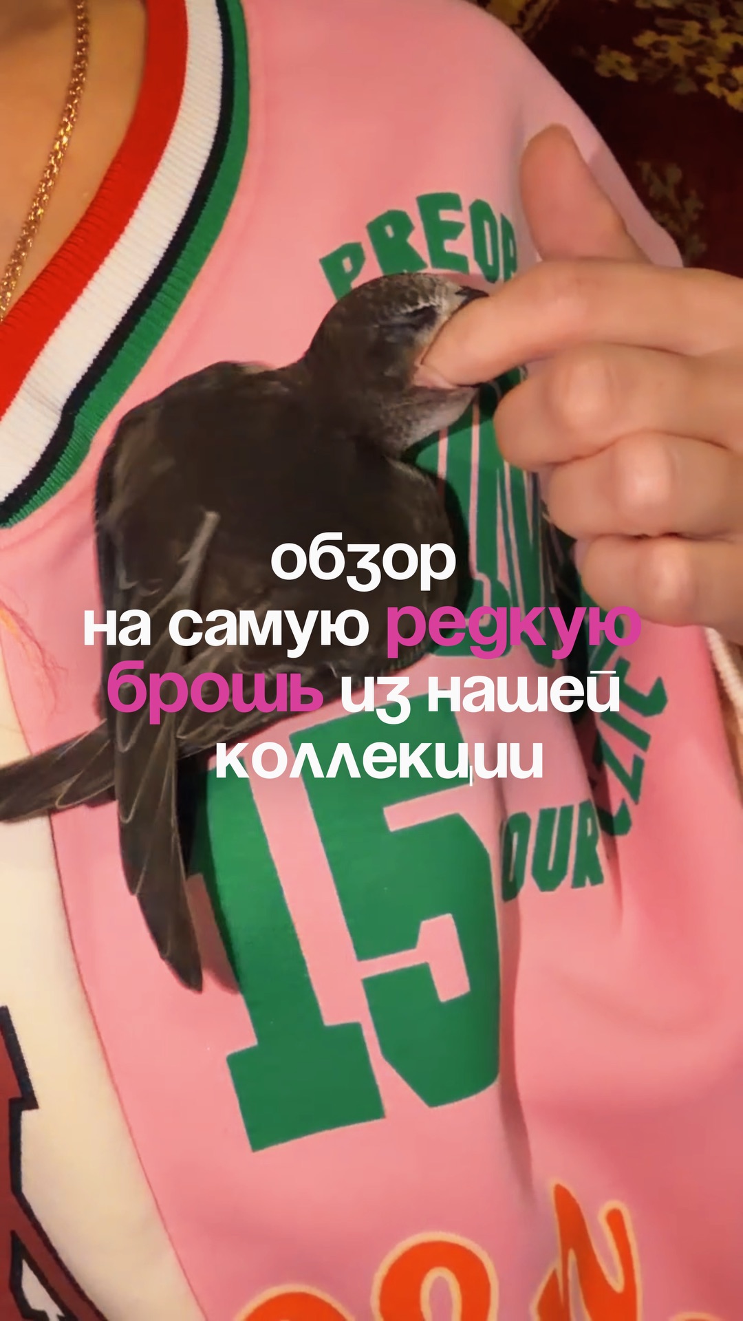 Обзор на самую редкую брошь из нашей коллекции