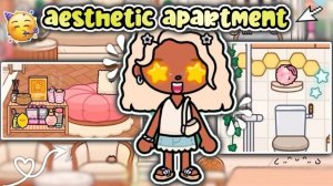 🍿 ИДЕЯ ОБУСТРОЙСТВА КВАРТИРЫ✨/ в летнем стиле🌊 - тока бока🤍 - Toca Boca World 🌍 - toca twix🍫