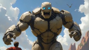 играю в realcraft выполняю квест разозли голема