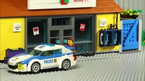 ПОЛИЦИЯ, НА ВЫЕЗД! 🚔 Ограбление банка Лего Сити — Сейф уничтожен!