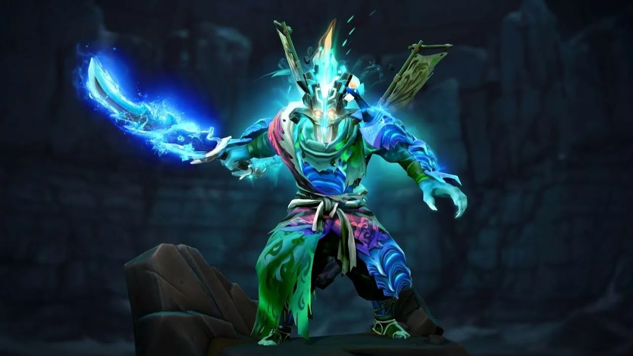 DOTA 2 DOTA 2 (Juggernaut Gameplay)
