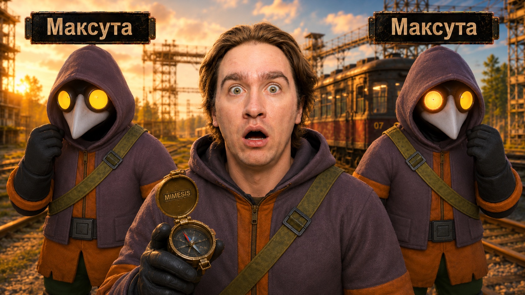 МОНСТРЫ КОПИРУЮТ НАС В MIMESIS! КТО НАСТОЯЩИЙ?