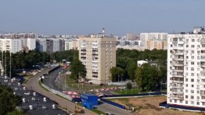 Первый грейфер появился на площадке будущей станции Луганская Бирюлёвской линии
