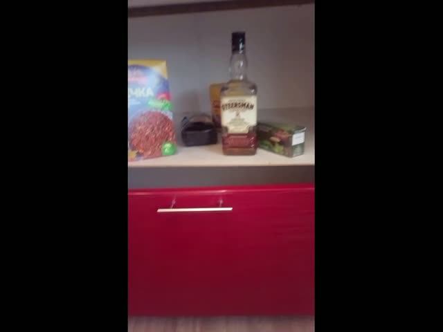Кухонная полка вместо ящика Kitchen Shelf Instead Of A Drawer