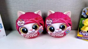 Секретные котики сюрпризы 🙀😽 Какой котик попадется внутри?