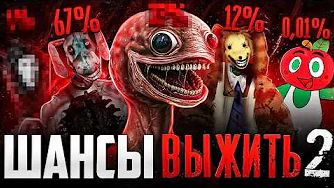 [Nikita2504] - ШАНСЫ ВЫЖИТЬ В АНАЛОГОВОМ ХОРРОРЕ 2