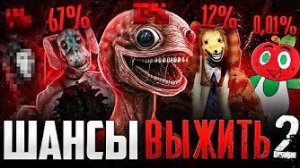 [Nikita2504] - ШАНСЫ ВЫЖИТЬ В АНАЛОГОВОМ ХОРРОРЕ 2