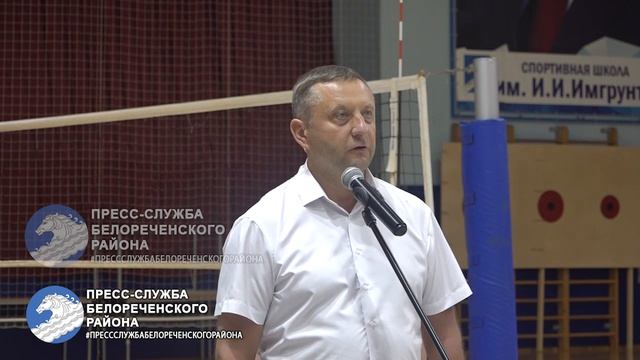 Спартакиада учащихся России 2026. Белореченск. Открытие турнира девушек