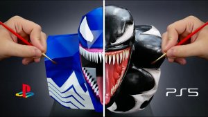 ВЕНОМ - PS1 / PS5 | MARVEL VENOM | СКУЛЬПТУРА