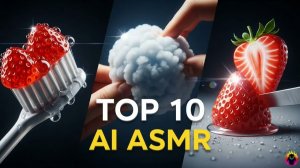 ТОП-10 самых привлекательных тенденций AI ASMR *Вам ОБЯЗАТЕЛЬНО нужно увидеть №1*