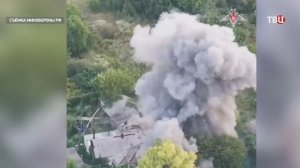 Техника ВСУ горит и взрывается в Дружковке и Краматорске