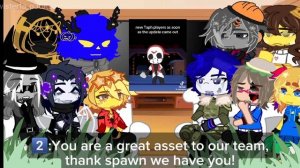 FORSAKEN survivors react to Taph / 2X SPEED / WIP!!!!!!!