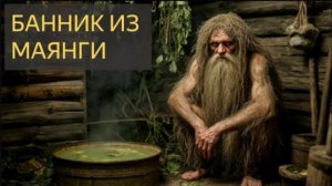 Банник из Маянги (Мистическая история, Саратовская область, село, деревня)