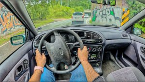 1998 Ford Mondeo - ТЕСТ ДРАЙВ ОТ ПЕРВОГО ЛИЦА