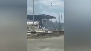 ‼️🇷🇺🇺🇦 Нанесены удары по топливным объектам врага в Широком под Кривым Рогом