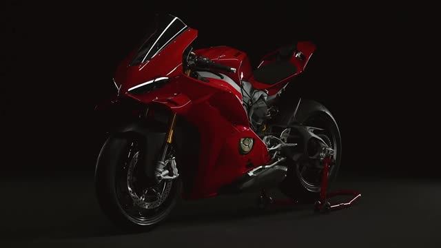Ducati Panigale V4 V4S 2025 Official Video