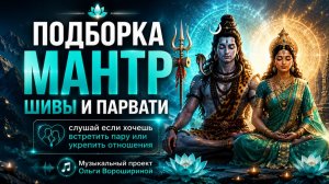 Мантры Шивы и Парвати