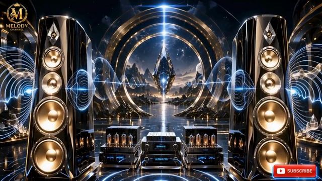 С глубокими басами • 3D Стерео • Канал мелодий кинематографической электронной музыки