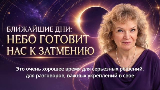 В ожидании затмения