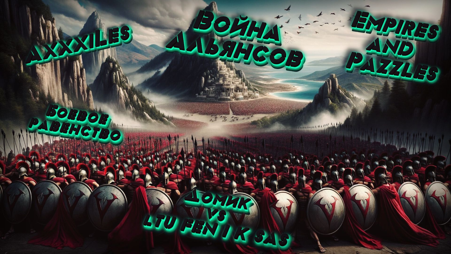 Война ➤ Боевое равенство ➤ Домик Vs LTU FEN I K SAS. #empiresandpazzles
