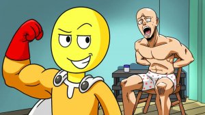 PLAYER против ONE PUNCHMAN?! (анимационный мультфильм)