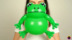 Надувание крошечных воздушных шаров в форме животных AI ASMR (на удивление приятно)