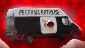 [marazm] РЕКЛАМА НА😸КОТИКОВ В ЦЕНТРЕ МОСКВЫ