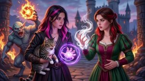 Оказывается ведьма. Любовное фэнтези. Ведьмы. Аудиокнига.